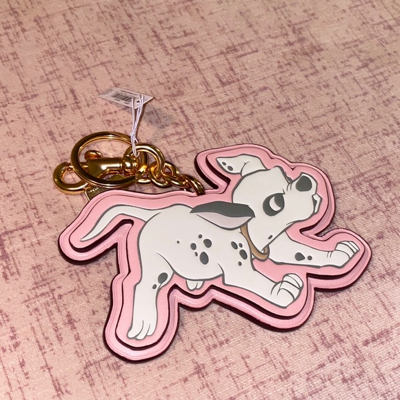 Limited Edition Dalmatian Coach Keychain - Picture 6 of 8